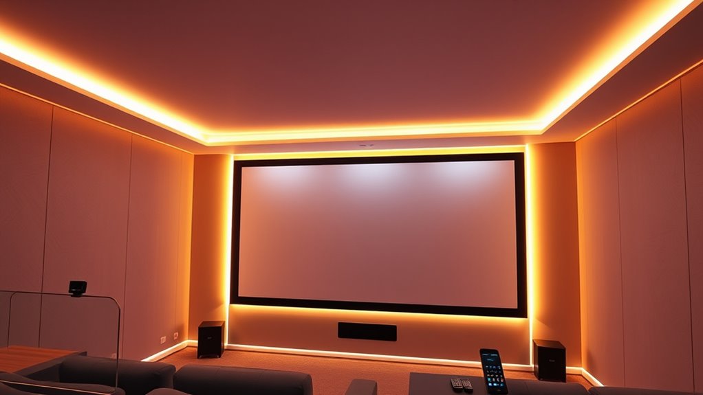 smart lighting compatibility and control