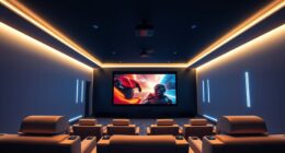 smart lighting for home theater