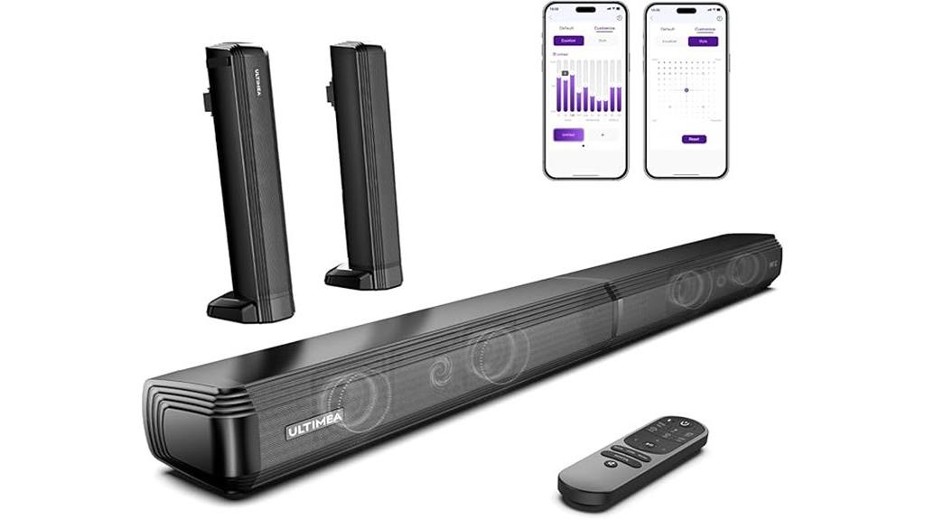 smart tv sound bar