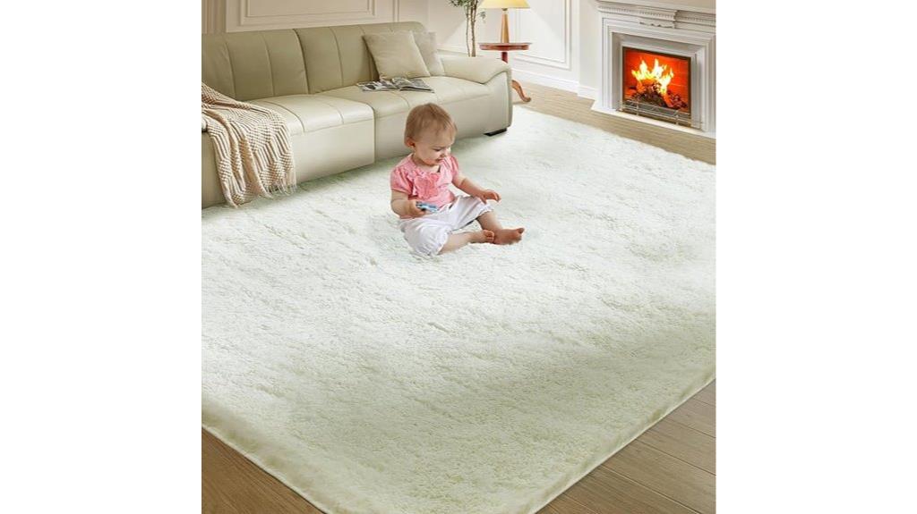 soft 9x12 shag rug