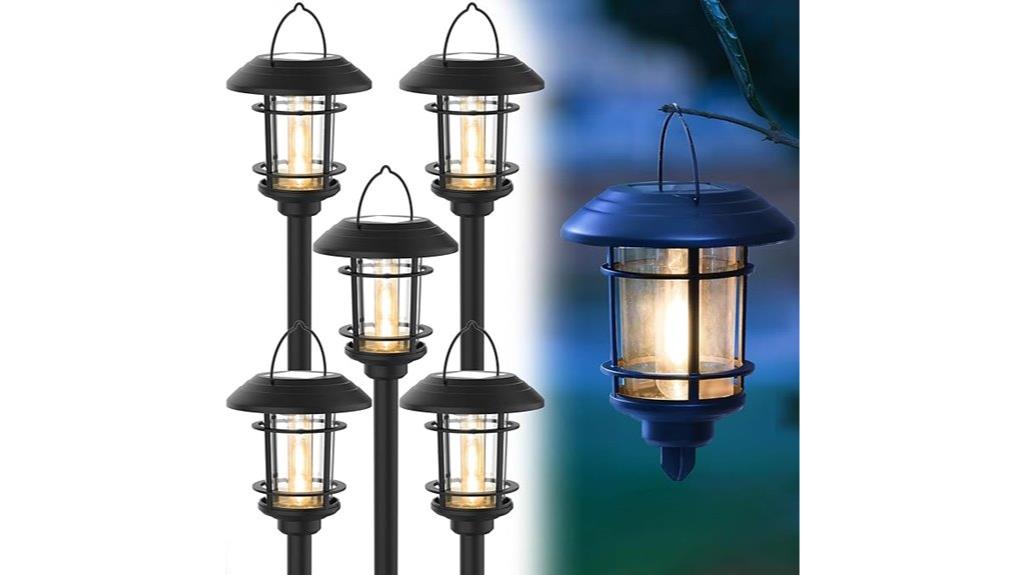solar edison path lights