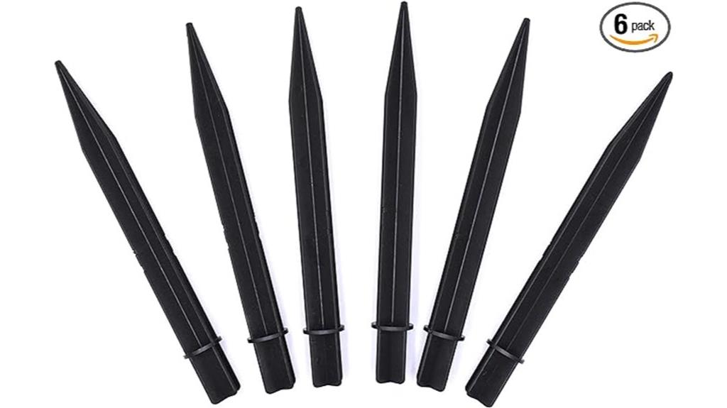 solar light ground stakes