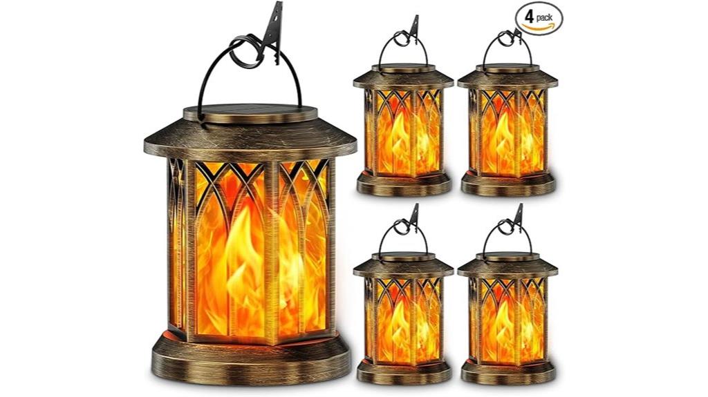 solar powered outdoor lanterns
