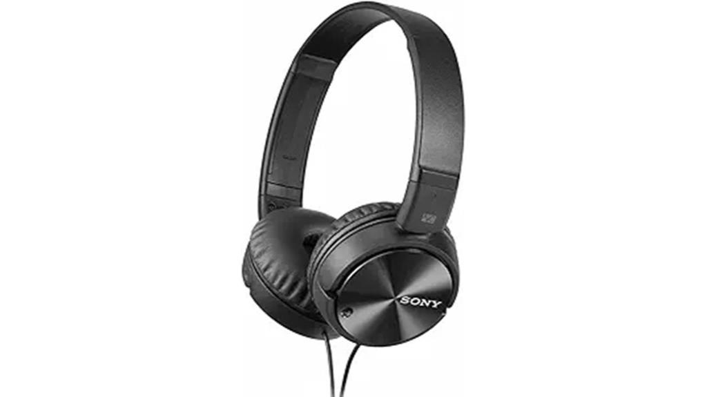 sony on ear noise cancelling headphones