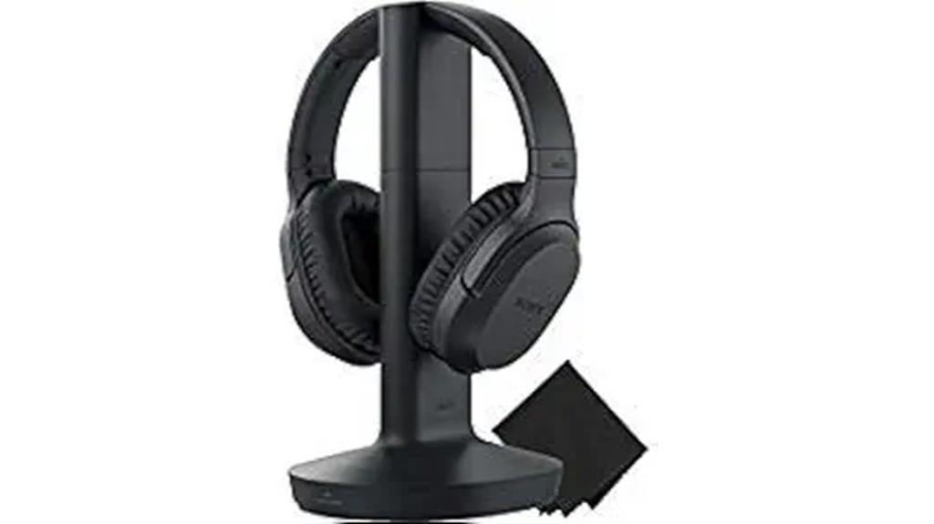 sony rf headphones bundle