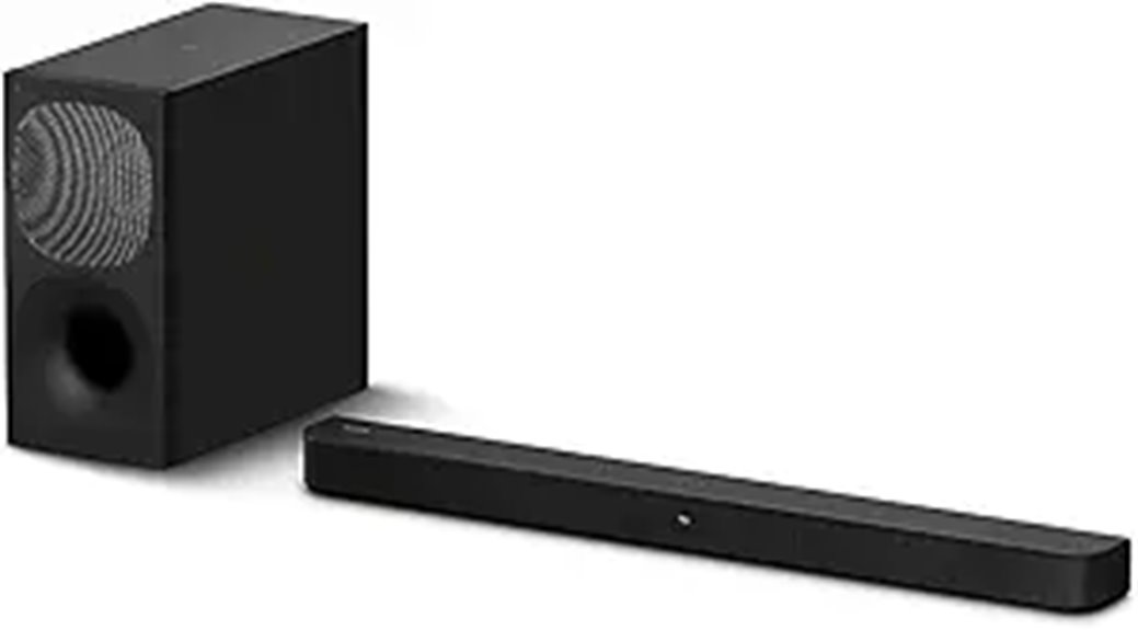 sony wireless sound system