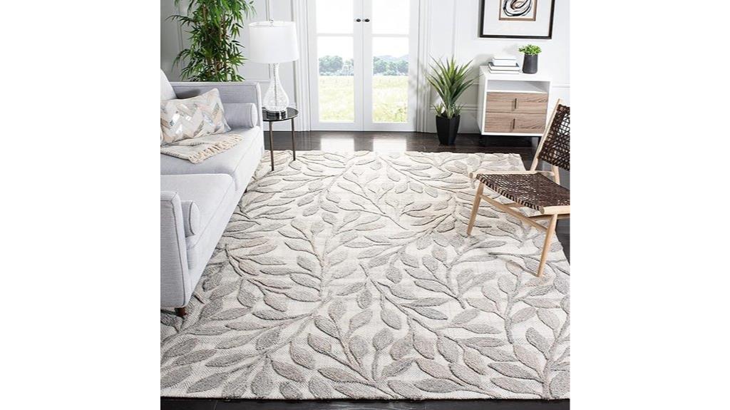south hampton wool rug