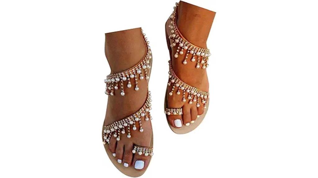 sparkly women s dress sandals