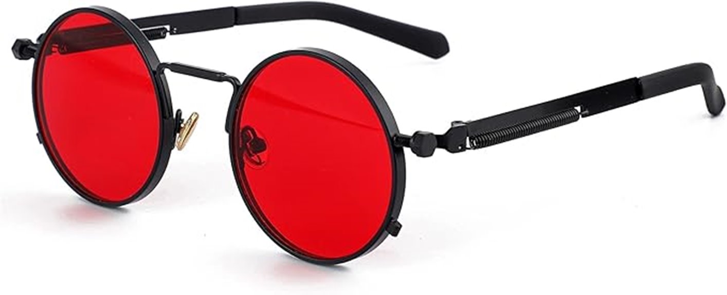 steampunk uv sunglasses