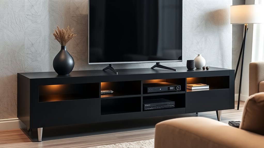 storage capacity and style