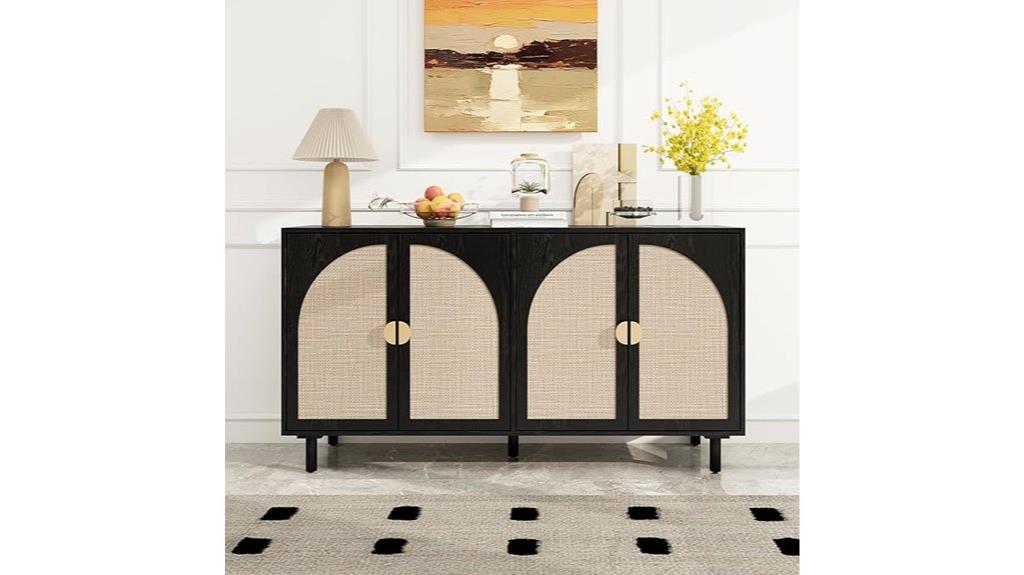 storage sideboard buffet cabinet