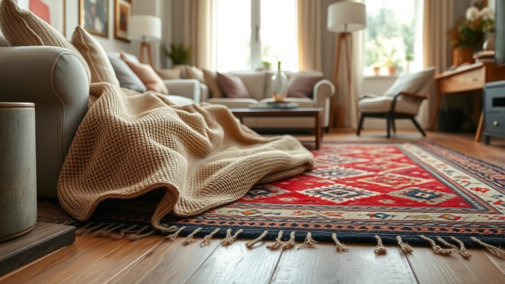 strategic rug placement tips