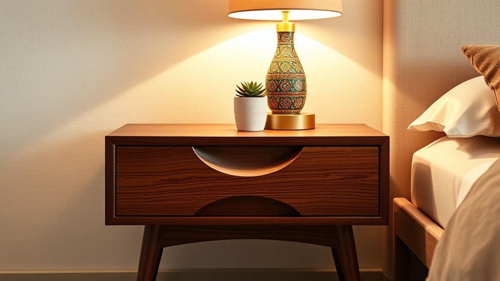 style material storage features