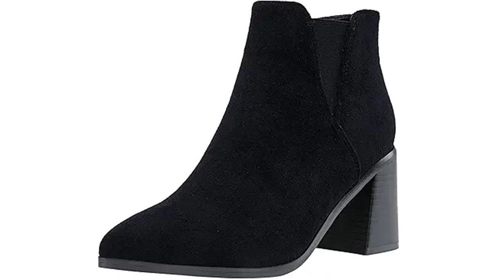 stylish ankle booties