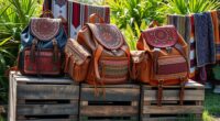 stylish boho travel bags