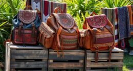 stylish boho travel bags