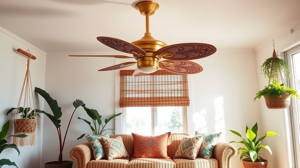 stylish ceiling fan enhancements