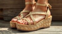 stylish comfortable woven sandals