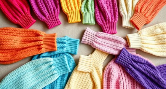 stylish cozy crochet sweaters