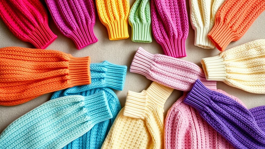 stylish cozy crochet sweaters
