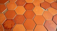 stylish durable hex tiles
