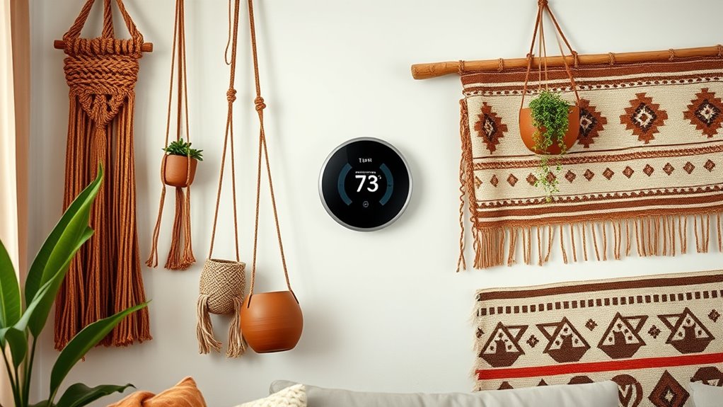 stylish eco friendly smart thermostats
