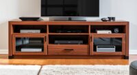 stylish storage tv stands