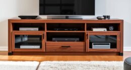 stylish storage tv stands