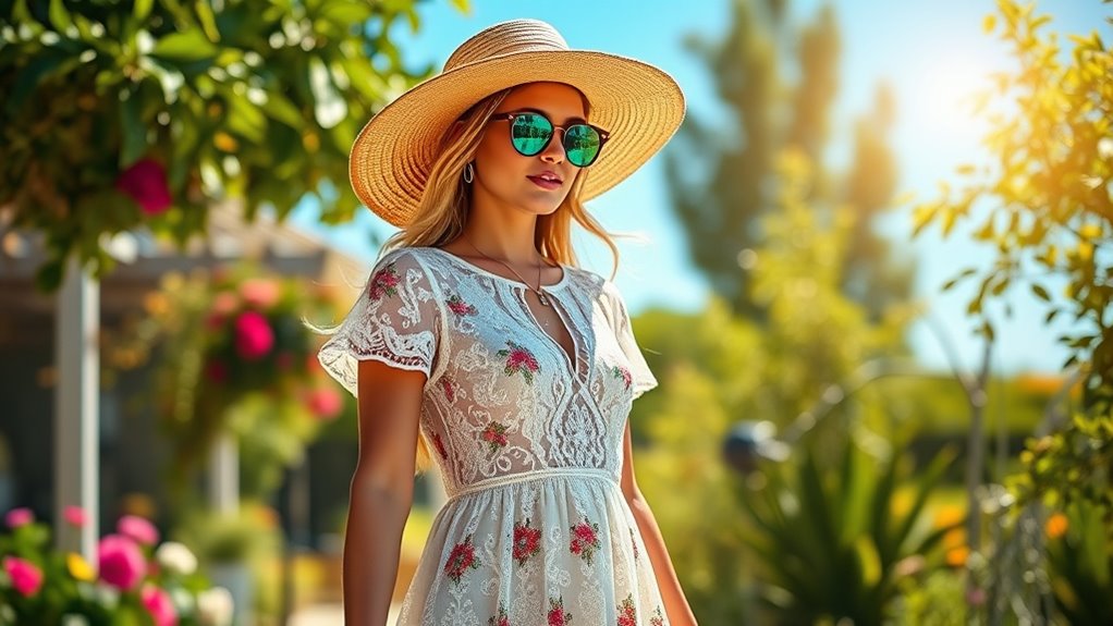 stylish sun protection accessories