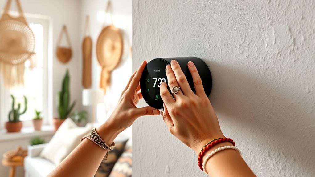 stylish thermostat installation tips