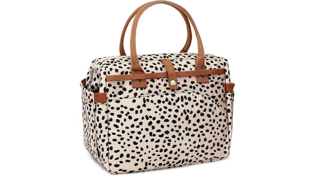 stylish women s insulated bag
