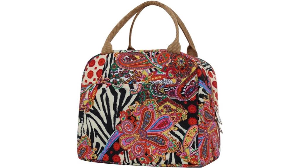stylish women s lunch bag