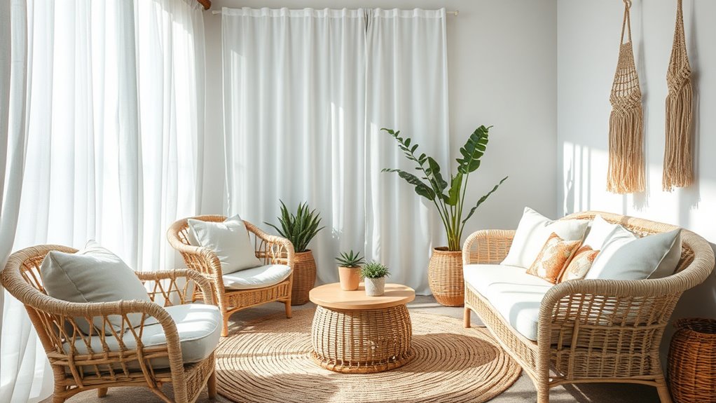 summer boho decor refresh