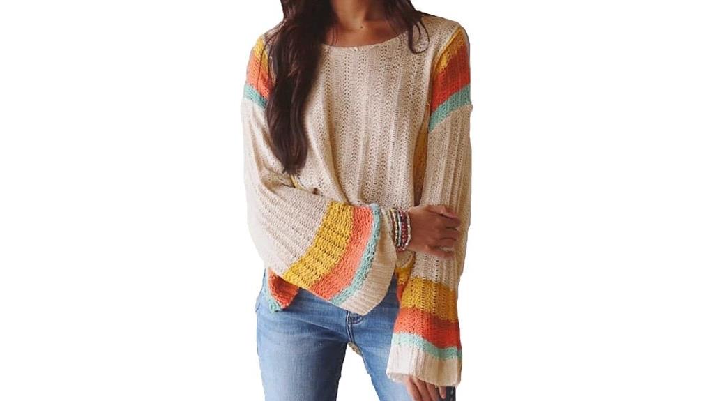 summer color block top