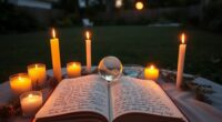 summer full moon journaling