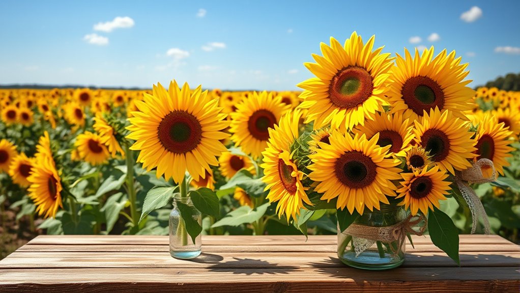 sunflower craft project ideas