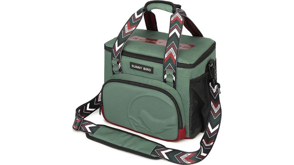 sunny bird 12l lunch bag