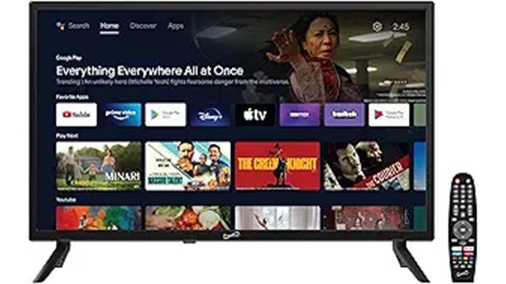 supersonic 24 inch dled hdtv