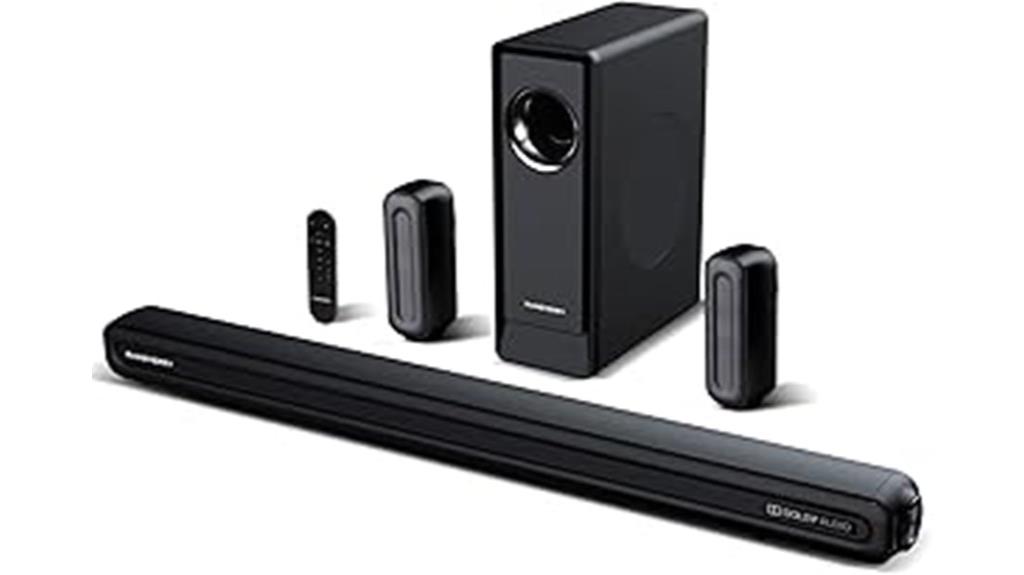 surround sound dolby audio