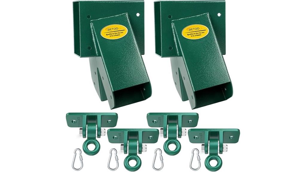 swing set brackets kit
