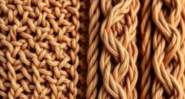 switching from crochet to cable