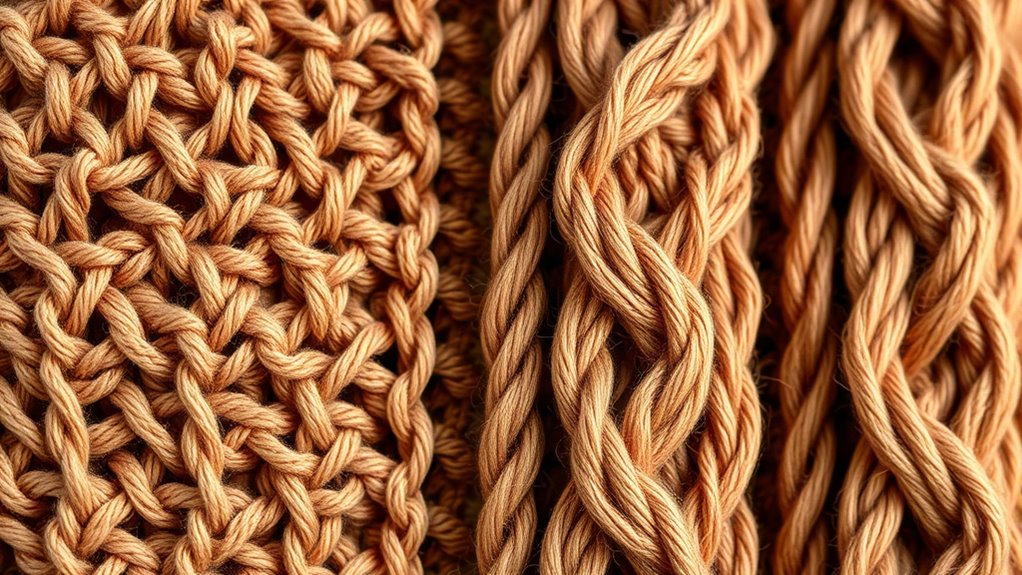 switching from crochet to cable