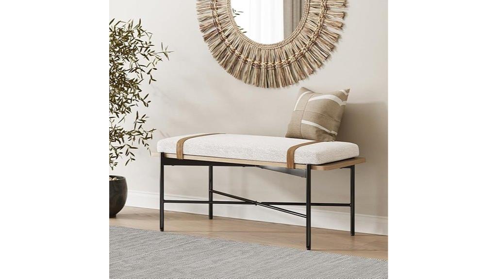 thatcher entryway bench