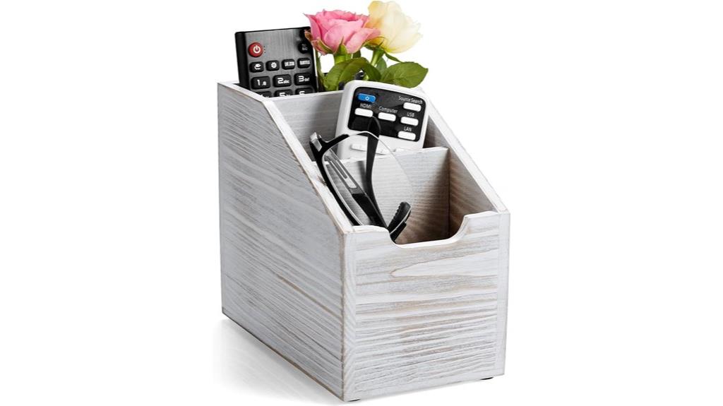 three slot remote organizer