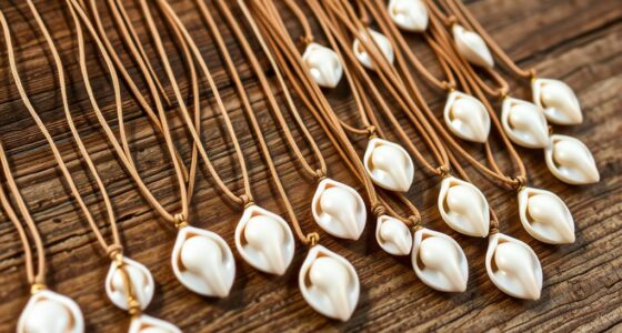 top 15 shell choker necklaces