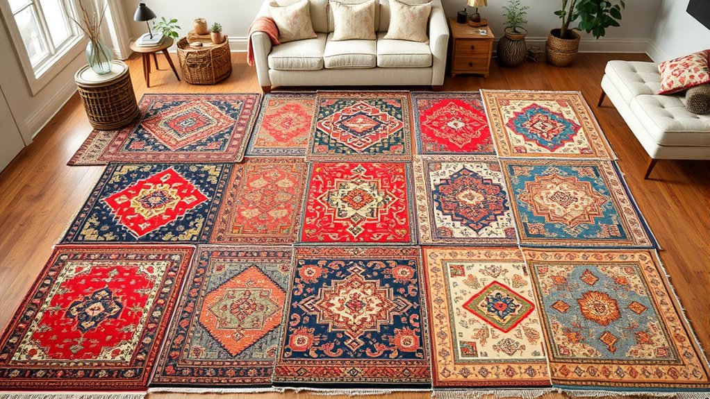 top 8x10 tribal rugs