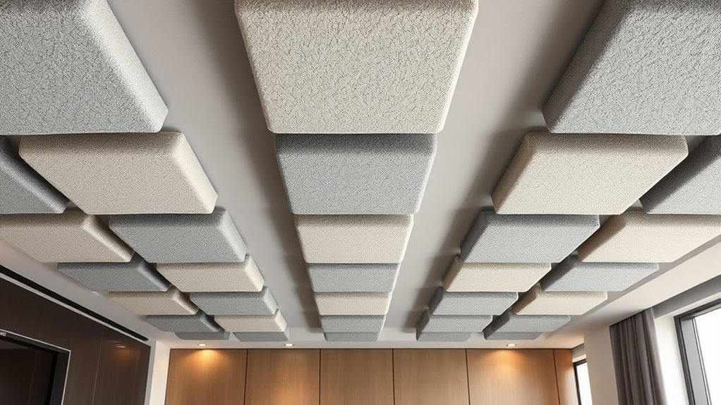 top acoustic ceiling panel ratings