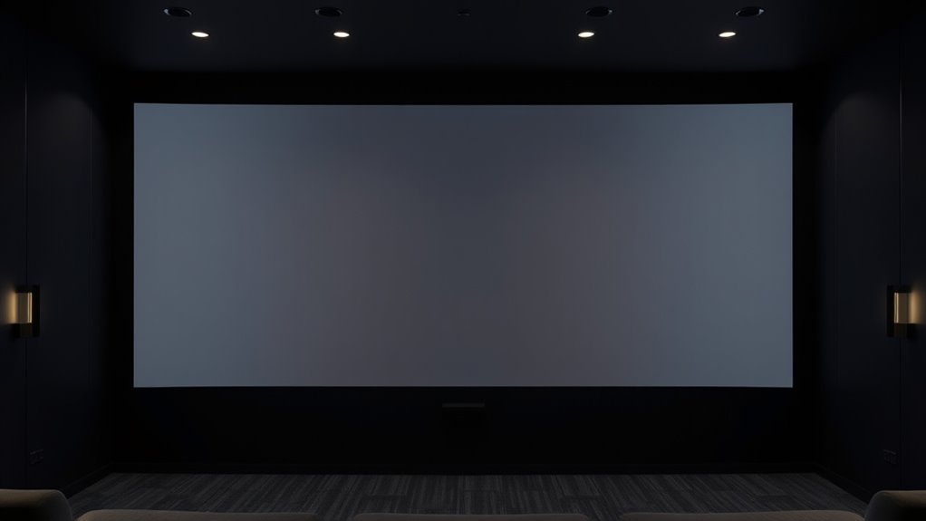 top ambient light screens