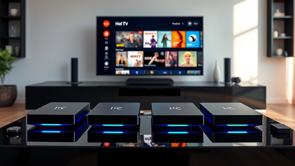 top android tv boxes 2025