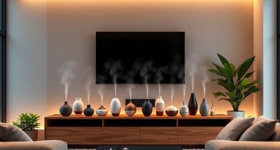 top aroma diffusers for tv room